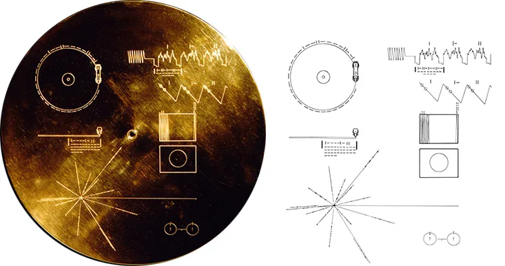 Golden Record Cover